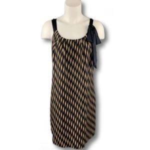 Anthropologie Floreat Endless Diamonds Dress